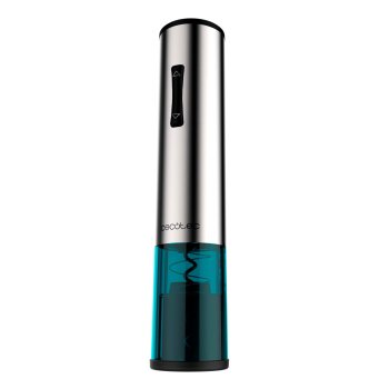 Cecotec InstantCork 1000 Electric Corkscrew, Silver