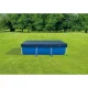 Intex 28036 Frame Pool Cover 260x160 cm, Dark Blue