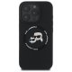 Karl Lagerfeld KLHMP16XSKCHTCK iPhone 16 Pro Max 6,9\" черный/черный жесткий силиконовый...