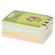 English Vocabulary Flashcard Reader, 112 Cards, Pink