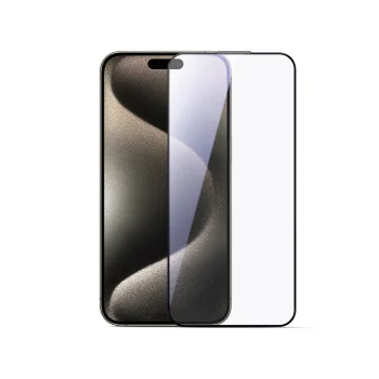 Joyroom JR-MLG0278 2.5D HD Screen Protector for iPhone 15 Plus / 16 Plus, Black Frame