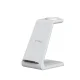 Tech-Protect QI15W-A36 3in1 Wireless Charging Station for Apple - White