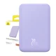 Baseus mini power bank 5000mAh 20W + USB-C cable (20V/3A) - purple