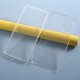 Samsung Galaxy Note 20 Hard Hybrid PET + TPU + Acrylic Case Cover, Transparent