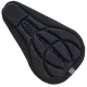 RALLEX 3D Gel Bicycle Seat Cover, Black