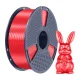 Sunlu PLA+ Silk 3D Printer Filament (Red)