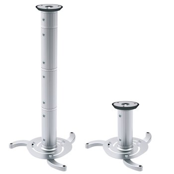 Maclean MC-517 S Projector Ceiling Mount, 10kg, Silver