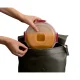 Joseph Joseph Nest Lock 4-Piece Round Food Container Set 1 L, Red