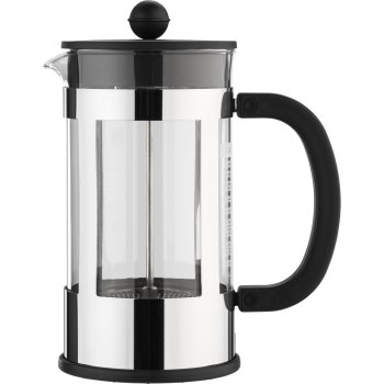 Bodum Kenya French Press Coffee Maker 1L Silver/Black