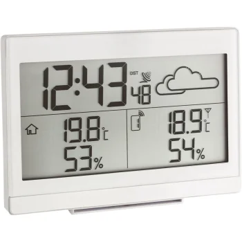 TFA CASA 35.1135.02 Wireless Weather Station Black/White