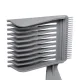 Activeshop Clipper Fading Comb Grey