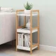 ModernHome 3-Tier Bamboo Shelving Unit RH1908-10