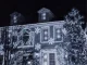 LED Curtain String Lights 500 LED Cold White IP44