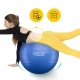 4FIZJO Reh Ball 75 cm Inflatable Gymnastic & Rehabilitation Ball with Pump, Blue
