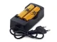 Dual Battery Charger for 18650 Cells