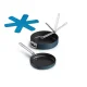 Joseph Joseph Space 2-Piece Frying Pan Set 24 / 28 cm, Blue