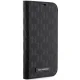 Karl Lagerfeld iPhone 14 Pro Wallet Case Saffiano Monogram, Black
