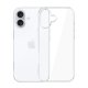 3mk Clear Case for iPhone 16 Plus, Transparent