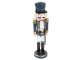Wooden Nutcracker Soldier, Christmas Decorative Figurine, 35 cm