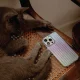 Apple iPhone 14 Plus 6,7\" Uniq Etui Coehl Linear Case Cover, Iridescent
