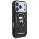 Karl Lagerfeld dėklas iPhone 17 Pro IML Karl Head Logo MagSafe, juodas