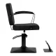 Hairdressing Chair Hair System Edge Noir, Black