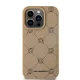 Karl Lagerfeld iPhone 15 Pro Case Magsafe Karl Heads, Beige