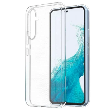 Ultra Clear 0.5mm TPU Case for Samsung Galaxy A34 5G, Transparent