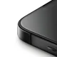 Uniq Optix Matte frosted tempered glass for iPhone 15 Pro Max with applicator