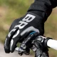 Rockbros Insulated Long Cycling Gloves, Size XL, Black and Gray