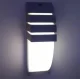 Garden Wall Lamp E27 IP54, Black