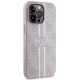 Guess iPhone 13 Pro Max Case 4G Printed Stripes MagSafe, Pink