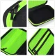 Hard Case for Philips OneBlade Shaver BQ80, Black/Green