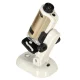 Kids Pocket Mini Microscope with LED Light and Accessories, 250x