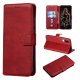 Xiaomi Mi 9 Lite / CC9 / CC9mt Classic Wallet Leather Book Case Cover, Red