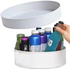 Rotējošs Virtuves Garšvielu un Mērču Organizators | Rotating Kitchen Spice Organiser