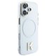 Karl Lagerfeld IML K Head Logo MagSafe Phone Case Cover iPhone 17 - Clear