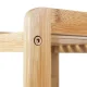 GreenBlue GB321 Bamboo Bathroom Shelf, 3 Shelves, 370x330x780mm