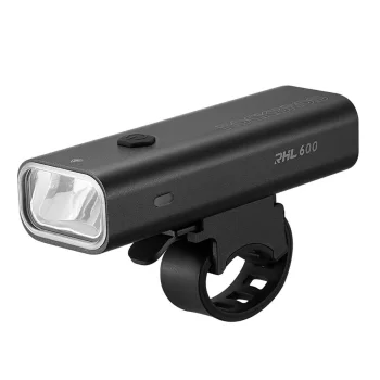 Rockbros RHL600 Front Bicycle Light 600lm 2600mAh IPX6 Black