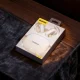 Dudao U17Z OWS Wireless Headphones with Ear Hooks, Bluetooth 5.3, White