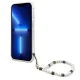 Guess Pearl Transparent Hardcase for iPhone 13 mini, White