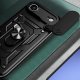 Hybrid Armor Camshield iPhone 17 Air Case with Stand and Camera Cover, Black