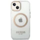 Guess Metal Outline MagSafe Case for iPhone 14 Plus - Clear/Gold