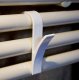 2 Pcs Bathroom Radiator Hook Tower Hanger