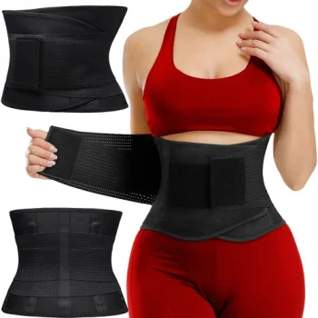 Neoprene Exercise Belt for Slimming and Fitness, XXL Waist Trainer