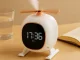Bluetooth Speaker with Aromatherapy, Alarm Clock and LED Night Light