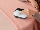 Electric Fabric Shaver Lint Remover with LCD Display, 5W, Black/White