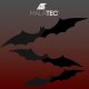 Malatec Halloween Bat Decoration Set, 3 pcs, Black