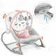 Nukido Kids Rocking Chair with Vibration, Pink