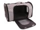 Large pet carrier bag for dogs and cats, white